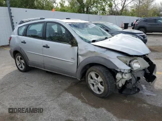 2006 Pontiac Vibe with VIN 5Y2SL65866Z435143, listed as a Copart auction lot 53585145 with Not provided miles and Salvage title. Bid and sale history available at DreamBid. Image 4.