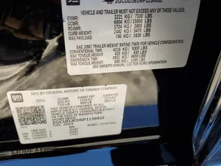 2023 Chevrolet Silverado 1500 with VIN 2GCUDJED6P1136932, listed as a Copart auction lot 87827415 with 9,500 mi miles and Salvage Title. Bid and sale history available at DreamBid. Image 12.