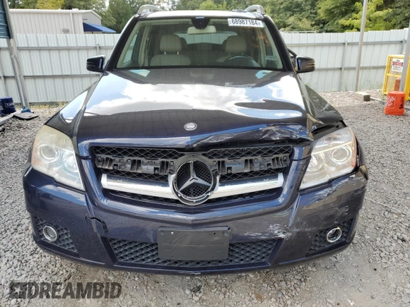 2012 Mercedes-Benz GLK 350 with VIN WDCGG8HB5CF772195, listed as a Copart auction lot 68987184 with 137,441 mi miles and Salvage Title. Bid and sale history available at DreamBid. Image 5.