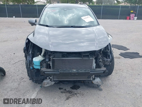 2019 Honda HR-V EX with VIN 3CZRU5H56KM728523, listed as a IAAI auction lot 41810573 with 55,095 mi miles. Bid and sale history available at carsss.com. Image 13.