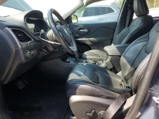 2019 Jeep Cherokee Limited with VIN 1C4PJMDX6KD413093, listed as a Copart auction lot 62655025 with 50,883 mi miles and Salvage title. Bid and sale history available at DreamBid. Image 7.