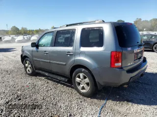 2011 Honda Pilot EX-L with VIN 5FNYF3H72BB043201, listed as a Copart auction lot 75036474 with 193,734 mi miles and Salvage Title. Bid and sale history available at DreamBid. Image 2.