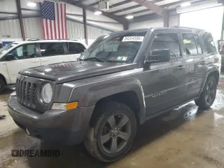 2015 Jeep Patriot High Altitude with VIN 1C4NJRFB9FD303733, listed as a Copart auction lot 64354595 with 229,023 mi miles and Clean title. Bid and sale history available at DreamBid. Image 1.