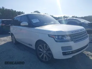2016 Land Rover Range Rover HSE with VIN SALGS2KF8GA250296, listed as a IAAI auction lot 41716801 with 166,302 mi miles and . Bid and sale history available at DreamBid. Image 1.