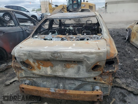 2010 Toyota Corolla with VIN 2T1BU4EE4AC312726, listed as a Copart auction lot 50964035 with 355,638 mi miles and Salvage Title. Bid and sale history available at carsss.com. Image 6.