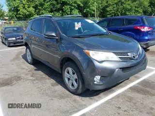 2013 Toyota RAV4 XLE with VIN JTMRFREV2DD023292, listed as a IAAI auction lot 42553581 with 103,910 mi miles and . Bid and sale history available at DreamBid. Image 1.