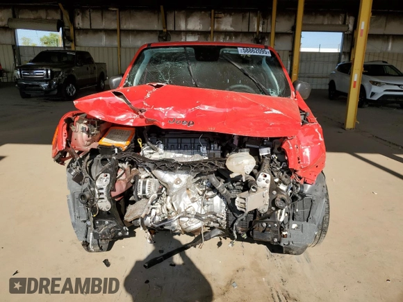 2021 Jeep Renegade Jeepster с VIN ZACNJCAB8MPM21935, выставлен на аукционе Copart как лот 58862095 с пробегом Не указан миль и Списание • Salvage title. История ставок и продаж доступна на DreamBid. Изображение 5.