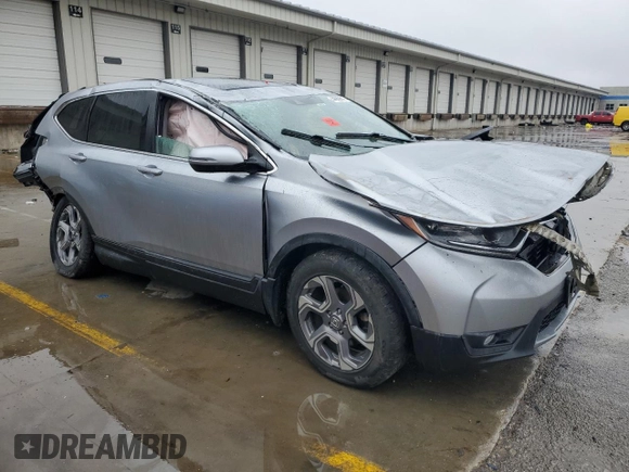2018 Honda CR-V EX-L with VIN 2HKRW2H80JH600341, listed as a Copart auction lot 44929915 with 99,644 mi miles and Salvage Title. Bid and sale history available at carsss.com. Image 4.
