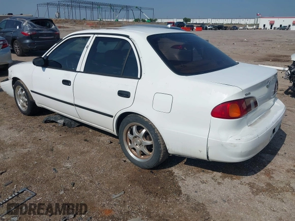 1998 Toyota Corolla VE with VIN 1NXBR12E5WZ025437, listed as a IAAI auction lot 42401543 with 237,273 mi miles and . Bid and sale history available at DreamBid. Image 3.