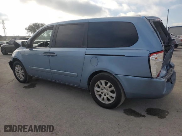 2006 Kia Sedona LX with VIN KNDMB233866043536, listed as a Copart auction lot 74876814 with 193,513 mi miles and Salvage Title. Bid and sale history available at carsss.com. Image 2.