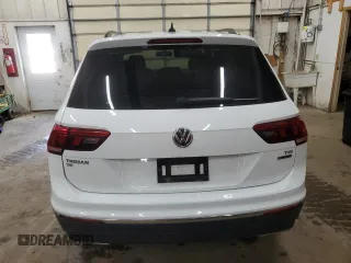 2018 Volkswagen Tiguan SEL with VIN 3VV2B7AX7JM140246, listed as a Copart auction lot 53629815 with 96,791 mi miles and Clean title. Bid and sale history available at DreamBid. Image 6.