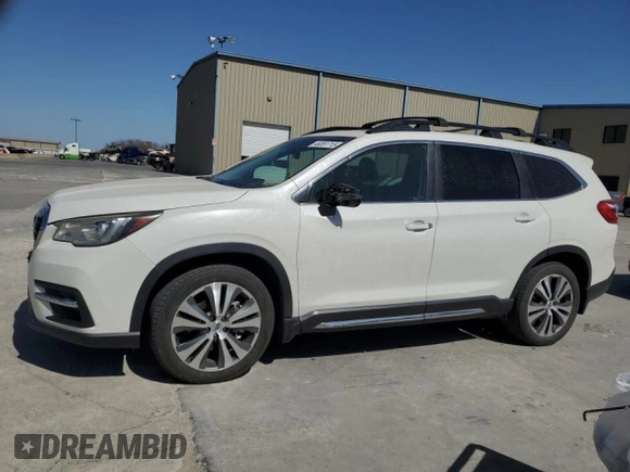 2019 Subaru Ascent Limited with VIN 4S4WMAPD2K3477006, listed as a Copart auction lot 49351715 with 103,156 mi miles and Clean title. Bid and sale history available at DreamBid. Image 1.