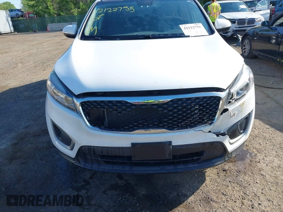 2017 Kia Sorento LX with VIN 5XYPGDA54HG187891, listed as a IAAI auction lot 42122755 with 143,131 mi miles and . Bid and sale history available at carsss.com. Image 6.