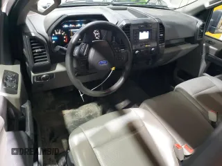 2019 Ford F-150 XL with VIN 1FTFX1E59KFA03611, listed as a Copart auction lot 48646745 with 110,351 mi miles and Salvage title. Bid and sale history available at DreamBid. Image 8.