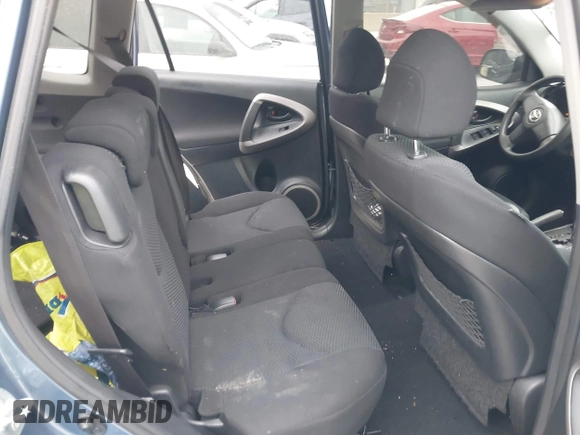 2007 Toyota RAV4 Sport with VIN JTMBD32V675089643, listed as a IAAI auction lot 41126523 with 216,056 mi miles and . Bid and sale history available at DreamBid. Image 8.