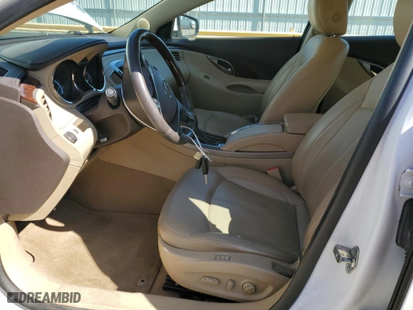 2011 Buick LaCrosse CXS with VIN 1G4GE5ED1BF276143, listed as a Copart auction lot 48460935 with 125,288 mi miles and Salvage Title. Bid and sale history available at carsss.com. Image 7.