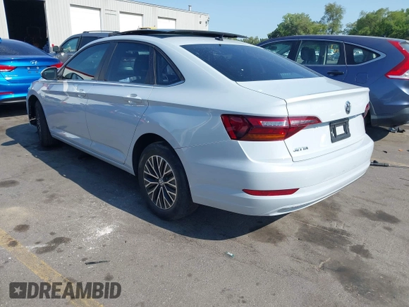 2019 Volkswagen Jetta S with VIN 3VWC57BU7KM075394, listed as a IAAI auction lot 42441537 with 113,263 mi miles and . Bid and sale history available at DreamBid. Image 3.
