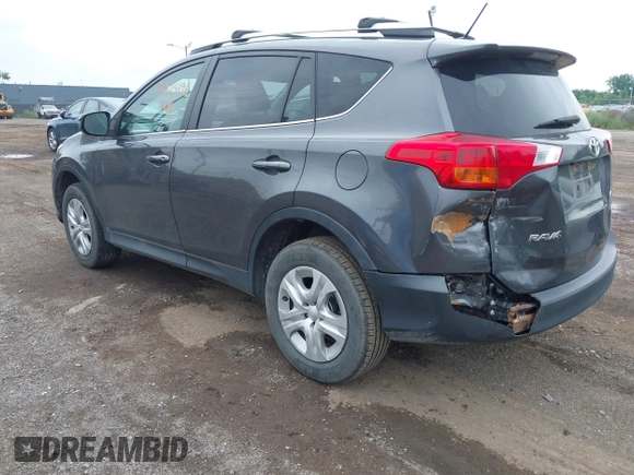 2013 Toyota RAV4 LE z VIN 2T3ZFREV0DW005389, wystawiony jako IAAI lot #42625496 z przebiegiem 172 912 mil mil oraz . Historia ofert i sprzedaży dostępna na DreamBid. Obrazek 3.