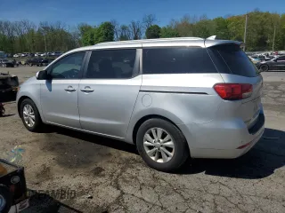 2016 Kia Sedona LX with VIN KNDMB5C11G6142216, listed as a Copart auction lot 55153245 with 124,767 mi miles and Clean Title. Bid and sale history available at DreamBid. Image 2.