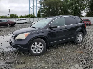 2007 Honda CR-V EX with VIN JHLRE485X7C073081, listed as a Copart auction lot 58706515 with 112,591 mi miles and Salvage title. Bid and sale history available at DreamBid. Image 1.