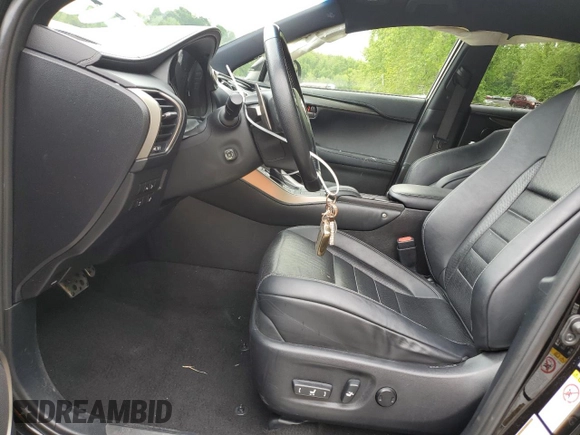 2015 Lexus NX 200t z VIN JTJBARBZ9F2011143, wystawiony jako Copart lot #56987665 z przebiegiem 121 427 mil mil oraz Szkoda całkowita • Salvage title. Historia ofert i sprzedaży dostępna na DreamBid. Obrazek 7.