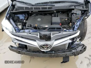 2020 Toyota Sienna XLE with VIN 5TDDZ3DC9LS235429, listed as a Copart auction lot 46658525 with 0 mi miles and Salvage Title. Bid and sale history available at carsss.com. Image 12.