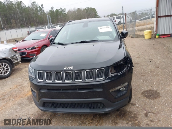 2021 Jeep Compass Latitude z VIN 3C4NJCBBXMT518158, wystawiony jako IAAI lot #41485058 z przebiegiem 95 309 mil mil oraz . Historia ofert i sprzedaży dostępna na DreamBid. Obrazek 12.