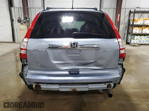 2010 Honda CR-V EX with VIN 5J6RE4H51AL012104, listed as a Copart auction lot 54523335 with 128,736 mi miles and Salvage Title. Bid and sale history available at carsss.com. Image 6.