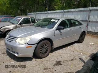 2009 Chrysler Sebring LX z VIN 1C3LC46B09N558410, wystawiony jako Copart lot #51977585 z przebiegiem 209 060 mil mil oraz Szkoda całkowita • Salvage title. Historia ofert i sprzedaży dostępna na DreamBid. Obrazek 1.