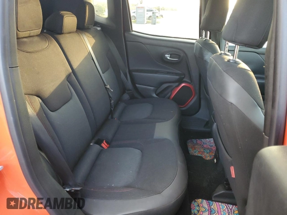 2016 Jeep Renegade Trailhawk with VIN ZACCJBCT9GPC70330, listed as a Copart auction lot 52934805 with 125,113 mi miles and Salvage title. Bid and sale history available at DreamBid. Image 11.