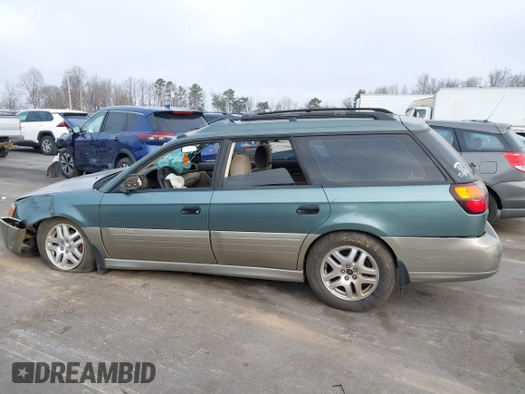 2000 Subaru Legacy Outback with VIN 4S3BH6755Y6618462, listed as a IAAI auction lot 41801341 with 279,150 mi miles and . Bid and sale history available at DreamBid. Image 14.