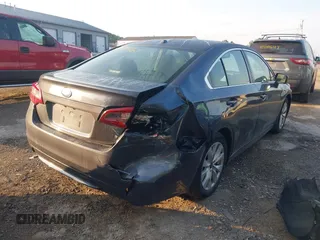 2015 Subaru Legacy Premium with VIN 4S3BNBE68F3016389, listed as a IAAI auction lot 42583160 with 195,118 mi miles and . Bid and sale history available at DreamBid. Image 4.