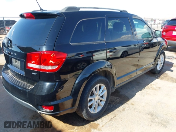 2017 Dodge Journey SXT with VIN 3C4PDCBB1HT580523, listed as a IAAI auction lot 42359905 with 62,023 mi miles and . Bid and sale history available at DreamBid. Image 4.