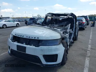 2019 Land Rover Range Rover Sport HSE z VIN SALWR2RV2KA814148, wystawiony jako IAAI lot #42097290 z przebiegiem Nie podano mil oraz . Historia ofert i sprzedaży dostępna na DreamBid. Obrazek 2.