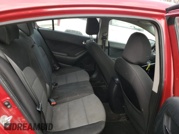 2015 Kia Forte LX with VIN KNAFX4A62F5382010, listed as a Copart auction lot 77977064 with 146,713 mi miles and Salvage Title. Bid and sale history available at carsss.com. Image 10.