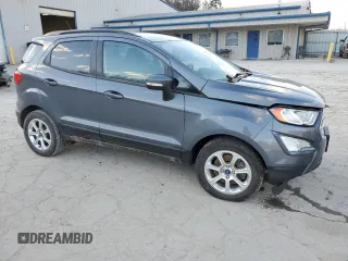 2018 Ford EcoSport SE with VIN MAJ6P1UL3JC215281, listed as a Copart auction lot 46451045 with Not Provided miles and Salvage Title. Bid and sale history available at carsss.com. Image 4.