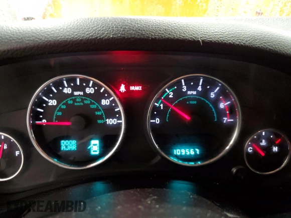 2011 Jeep Wrangler Sahara with VIN 1J4GA5D1XBL557392, listed as a Copart auction lot 56892835 with 109,567 mi miles and Clean title. Bid and sale history available at DreamBid. Image 9.