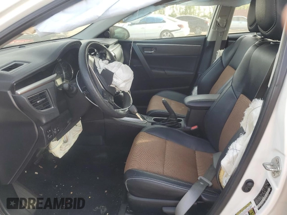 2014 Toyota Corolla L с VIN 2T1BURHE7EC142005, выставлен на аукционе Copart как лот 54441715 с пробегом 97 037 миль миль и Списание • Salvage title. История ставок и продаж доступна на DreamBid. Изображение 7.