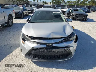 2022 Toyota Corolla LE with VIN 5YFEPMAE5NP292471, listed as a Copart auction lot 52486485 with 24,695 mi miles and Salvage Title. Bid and sale history available at carsss.com. Image 5.