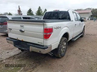 2011 Ford F-150 XL with VIN 1FTFW1EF5BFA08901, listed as a IAAI auction lot 42165617 with 310,898 mi miles and . Bid and sale history available at carsss.com. Image 4.