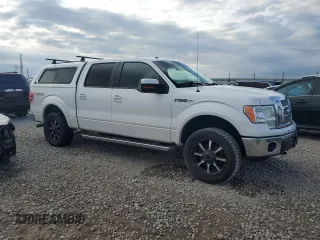 2011 Ford F-150 XL with VIN 1FTFW1EF2BFD39483, listed as a Copart auction lot 55600955 with 287,973 mi miles and Clean title. Bid and sale history available at DreamBid. Image 4.
