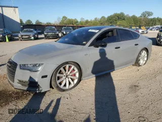 2016 Audi S7 with VIN WAUW2AFC3GN029370, listed as a Copart auction lot 70167283 with 0 mi miles. Bid and sale history available at carsss.com. Image 1.