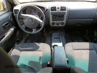 2007 Chevrolet Colorado Work Truck with VIN 1GCDT19E878128544, listed as a Copart auction lot 46580445 with 204,278 mi miles and Clean Title. Bid and sale history available at carsss.com. Image 8.