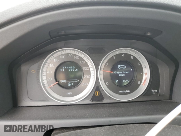 2011 Volvo S80 3.2L с VIN YV1952AS6B1149492, выставлен на аукционе Copart как лот 55213535 с пробегом 174 420 миль миль и Чистый • Clean title. История ставок и продаж доступна на DreamBid. Изображение 9.