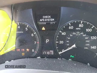 2012 Lexus RX with VIN 2T2ZK1BA6CC083985, listed as a IAAI auction lot 41803485 with 171,013 mi miles and . Bid and sale history available at carsss.com. Image 7.