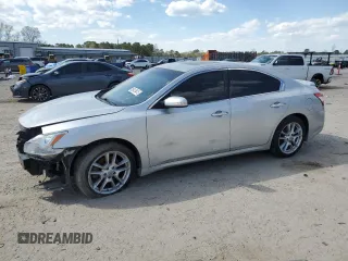 2011 Nissan Maxima 3.5 SV with VIN 1N4AA5AP3BC869290, listed as a Copart auction lot 50415415 with 174,741 mi miles and Salvage Title. Bid and sale history available at carsss.com. Image 1.