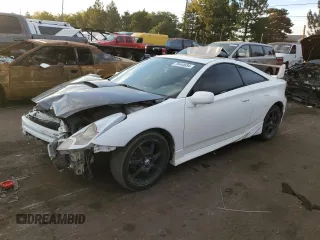 2001 Toyota Celica GTS with VIN JTDDY38T910048463, listed as a Copart auction lot 70444654 with 206,490 mi miles and Salvage Title. Bid and sale history available at carsss.com. Image 1.