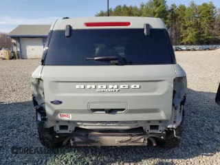 2023 Ford Bronco Sport Big Bend with VIN 3FMCR9B64PRD48415, listed as a Copart auction lot 53999135 with 27,756 mi miles and Salvage title. Bid and sale history available at DreamBid. Image 6.