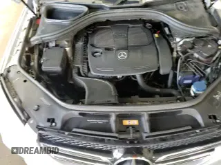 2017 Mercedes-Benz GLE 350 with VIN 4JGDA5HB9HA912533, listed as a Copart auction lot 65386215 with 119,814 mi miles and Salvage title. Bid and sale history available at DreamBid. Image 14.