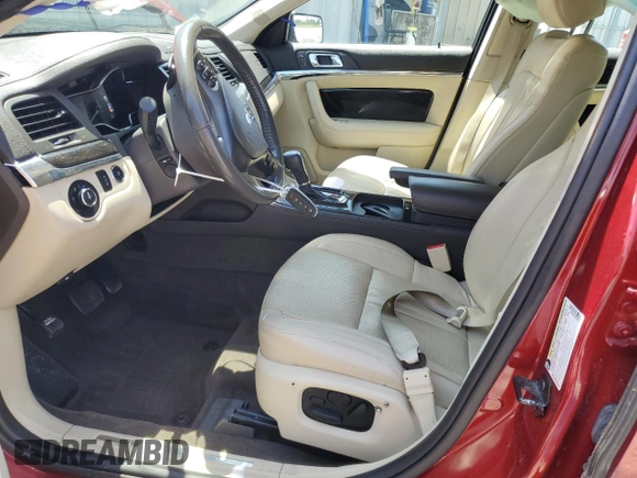 2013 Lincoln MKS z VIN 1LNHL9DK5DG607319, wystawiony jako Copart lot #54302285 z przebiegiem 170 099 mil mil oraz Szkoda całkowita • Salvage title. Historia ofert i sprzedaży dostępna na DreamBid. Obrazek 7.